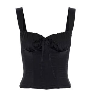 Miaou Agnes corset black
